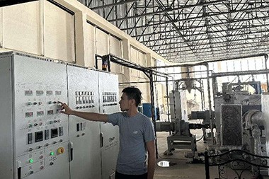 Talian kitar semula dan granulasi PET mendarat di Uzbekistan