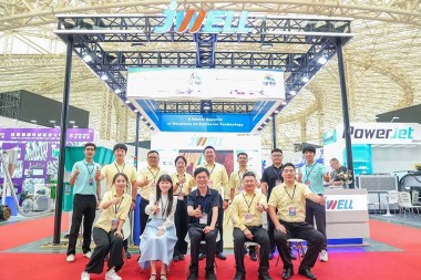 Pembukaan Besar-besaran: JWELL Machinery Mengambil Bahagian dalam Pameran Plastik Getah Hanoi, Membangunkan Susun Atur Pembuatan Pintar Tempatan Vietnam