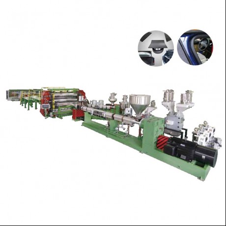 Talian Penyemperitan Plat Polimer Automotif HDPE