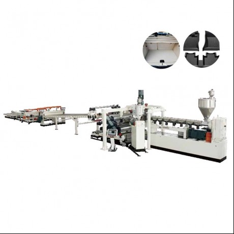 Talian Penyemperitan Lembaran Laminat TPU/ABS