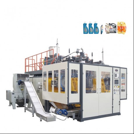5ltr Single Die Head Double Station Blow Molding Machine untuk Botol
