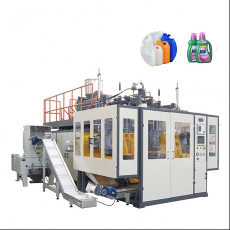 12ltr Single Die Head Double Station Blow Molding Machine untuk Botol dan Tong