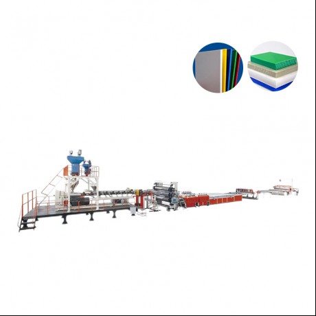 Garis Penyemperitan Plat Tebal PP, PE, ABS, PVC
