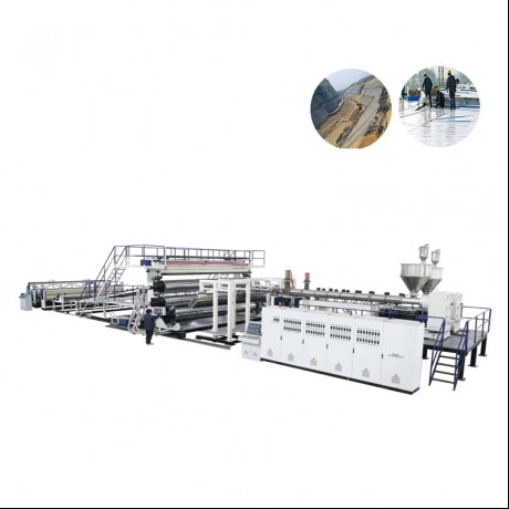 Talian Penyemperitan Lembaran Kalis Air TPO PVC EVA PE
