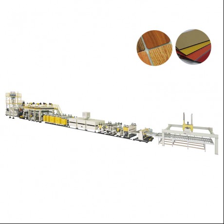 Garis Penyemperitan Panel Komposit Aluminium dan Plastik
